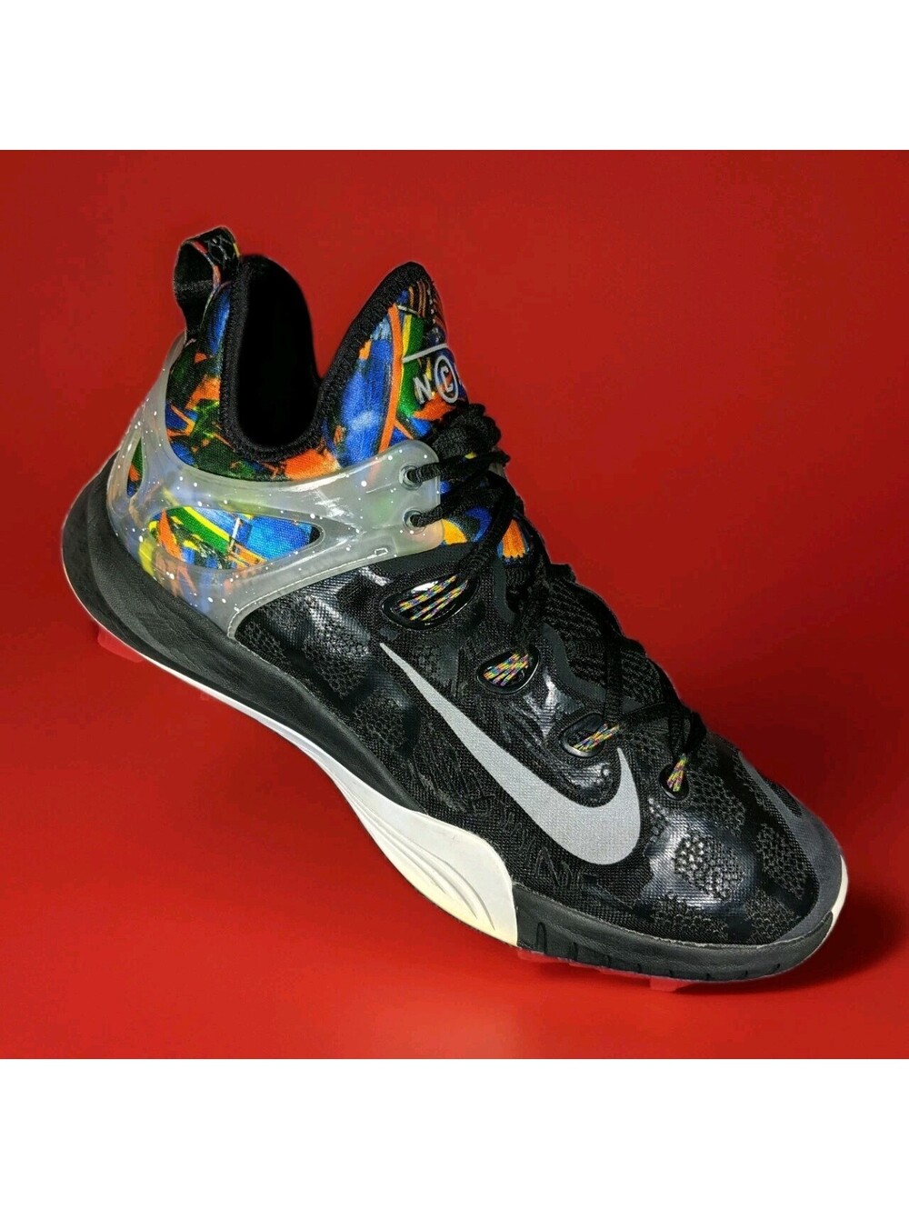 Nike Zoom Hyperrev Basketball Shoes 2015 NCS Men's 14 UK 13 Colorful 776245-900